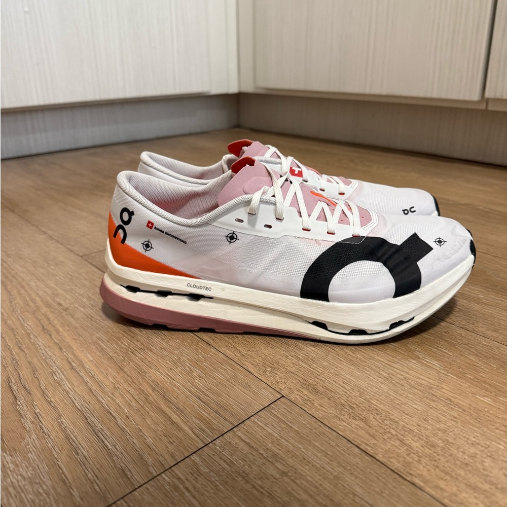 On Running Athletic Shoes - White, Black, Orange, Pink